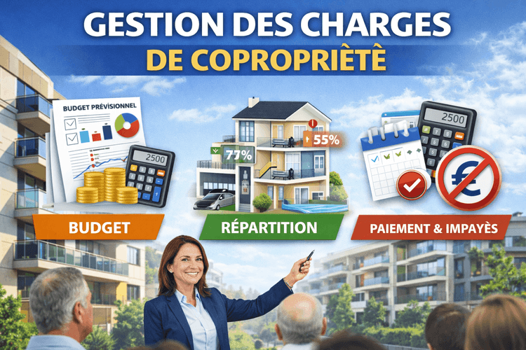 Gestion des charges de copropriete