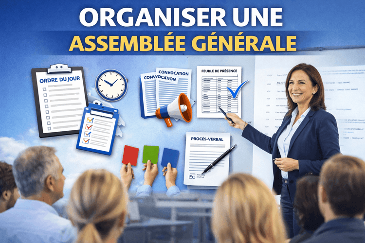 Guide pratique - Organiser une Assemblee Generale