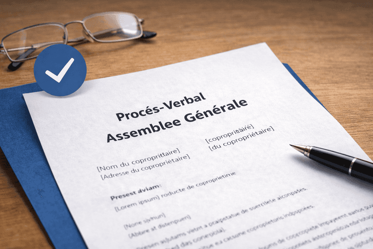 Modele de Proces-Verbal d Assemblee Generale