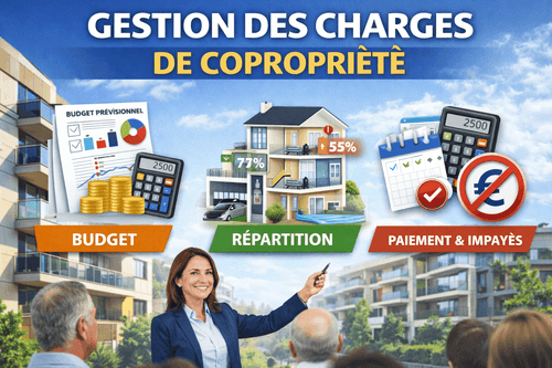 Gestion des charges de copropriete